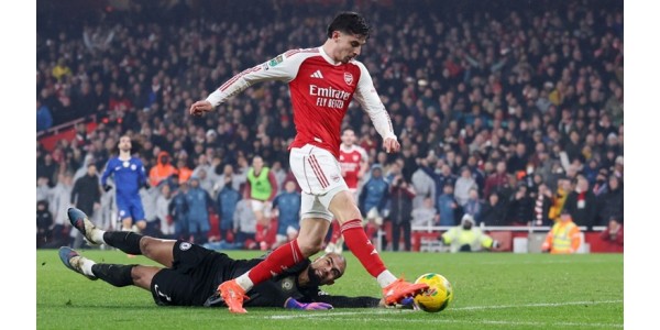 Kai Havertzin vahva paluu kentälle loukkaantumisen jälkeen